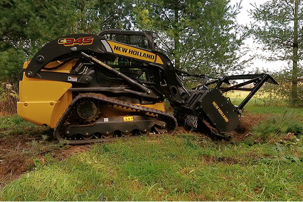 New Holland C345 for sale at H&M Equipment Co., Inc. New York