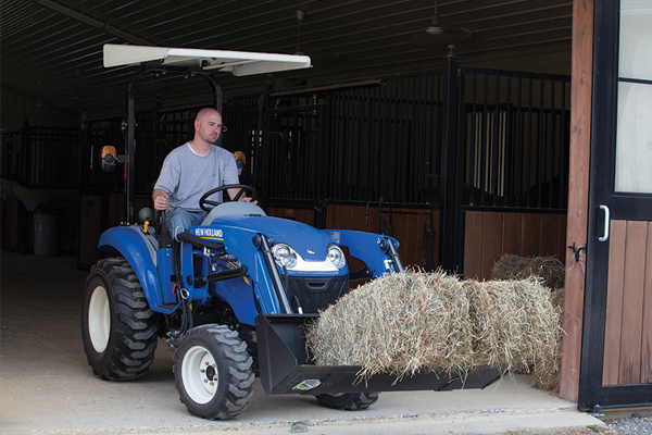 New Holland | Front Loaders & Attachments | Deluxe Compact Loaders for sale at H&M Equipment Co., Inc. New York