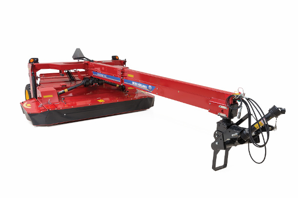 New Holland | Discbine® 310/312 Center-Pivot Disc Mower-Conditioners | Model Discbine® 310 (Chevron Rubber) for sale at H&M Equipment Co., Inc. New York