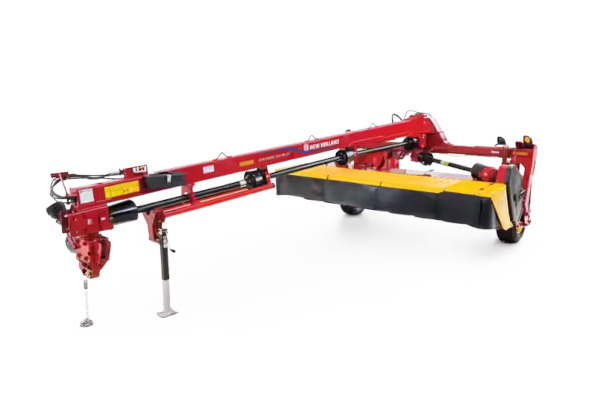 New Holland | Haytools & Spreaders | Discbine® PLUS Center-Pivot Disc Mower-Conditioners for sale at H&M Equipment Co., Inc. New York