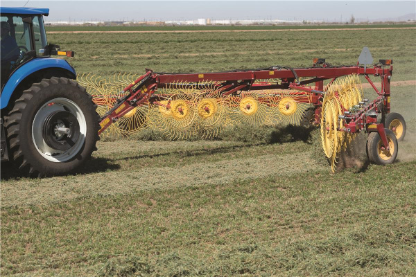 New Holland | DuraVee Trailing Wheel Rakes | Model DuraVee 1225 for sale at H&M Equipment Co., Inc. New York