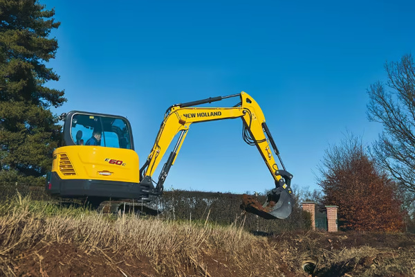 New Holland E60C for sale at H&M Equipment Co., Inc. New York