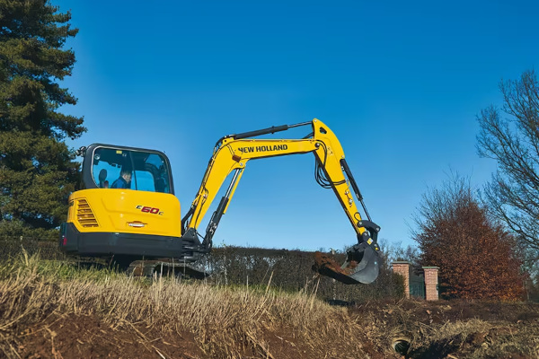 New Holland | Mini Excavators | Model E60C for sale at H&M Equipment Co., Inc. New York