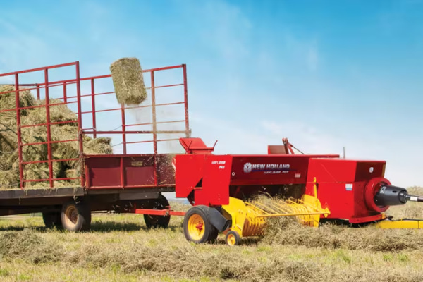 New Holland | Hayliner® Small Square Balers | Model Hayliner® 275 for sale at H&M Equipment Co., Inc. New York