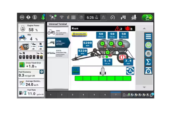 New Holland | Precision Land Management (PLM) | ISOBUS Application Control for sale at H&M Equipment Co., Inc. New York