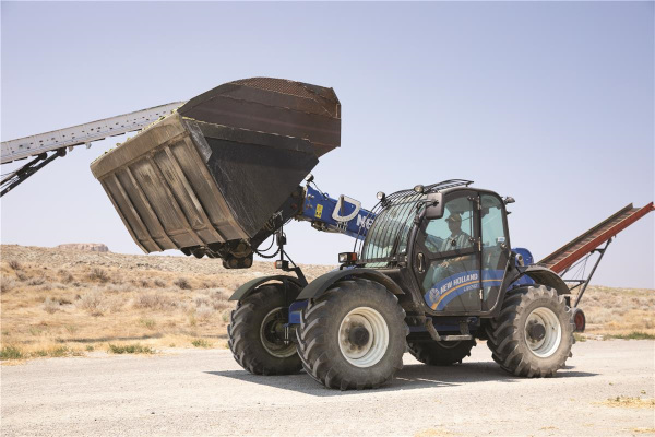New Holland | Large-Frame Telehandlers - Tier 4B | Model LM7.42 Elite for sale at H&M Equipment Co., Inc. New York