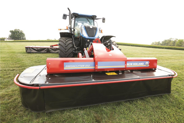 New Holland MegaCutter™ 510 Front Mounted Disc Mower for sale at H&M Equipment Co., Inc. New York