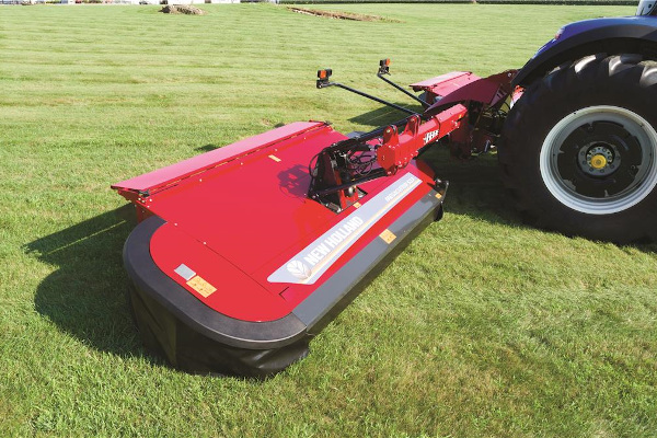 New Holland MegaCutter 533 Rear Mounted Disc Mower-Conditioner for sale at H&M Equipment Co., Inc. New York