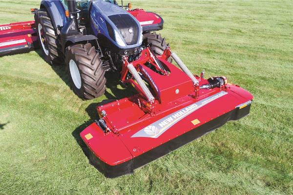 New Holland | MegaCutter Triple Disc Mower-Conditioners | Model MegaCutter 512 Front Mounted Mower Conditioner for sale at H&M Equipment Co., Inc. New York