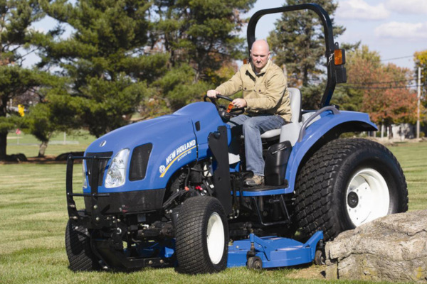 New Holland | Front Loaders & Attachments | Mid-Mount Finish Mowers for sale at H&M Equipment Co., Inc. New York