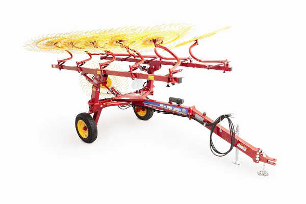 New Holland | ProCart and ProCart Plus Deluxe Carted Wheel Rakes | Model 1022 10-Wheel for sale at H&M Equipment Co., Inc. New York