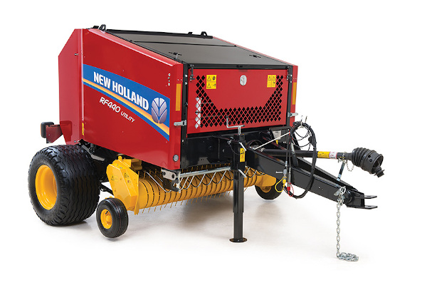 New Holland | Haytools & Spreaders | RF Fixed Chamber Round Baler for sale at H&M Equipment Co., Inc. New York