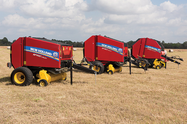 New Holland | RF Fixed Chamber Round Baler | Model RF450 Utility for sale at H&M Equipment Co., Inc. New York