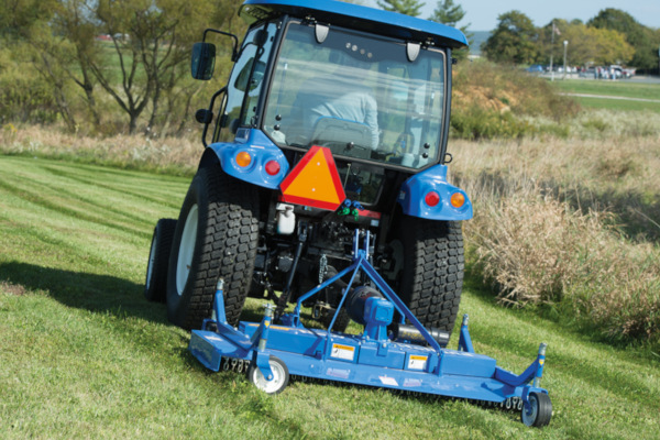 New Holland | Front Loaders & Attachments | Rear-Mount Finish Mowers for sale at H&M Equipment Co., Inc. New York