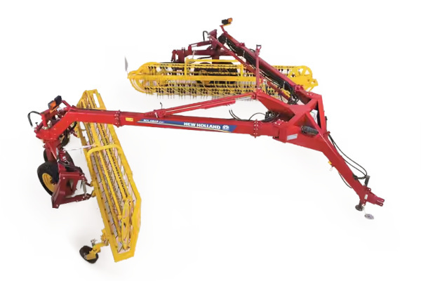 New Holland | Haytools & Spreaders | Rolabar® 230 Twin Basket Rake for sale at H&M Equipment Co., Inc. New York