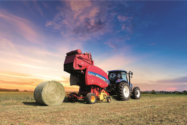 New Holland | Roll-Belt™ Round Balers | Model Roll-Belt 450 for sale at H&M Equipment Co., Inc. New York