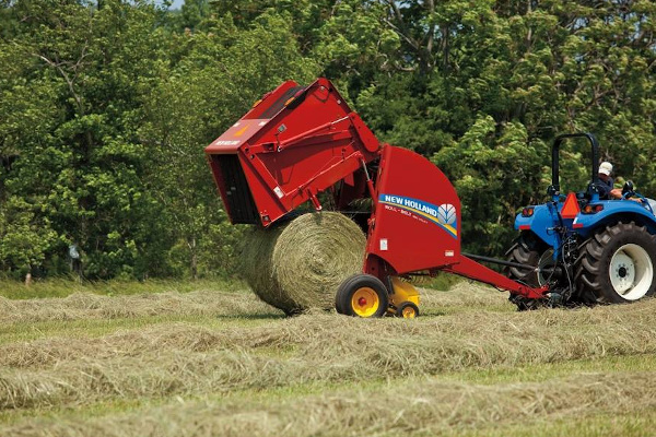 New Holland | Roll-Belt™ Round Balers | Model Roll-Belt 450 Utility for sale at H&M Equipment Co., Inc. New York
