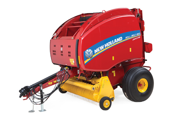 New Holland | Roll-Belt™ Round Balers | Model Roll-Belt 460 for sale at H&M Equipment Co., Inc. New York