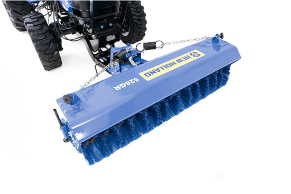 New Holland | Front Loaders & Attachments | Rotary Brooms for sale at H&M Equipment Co., Inc. New York
