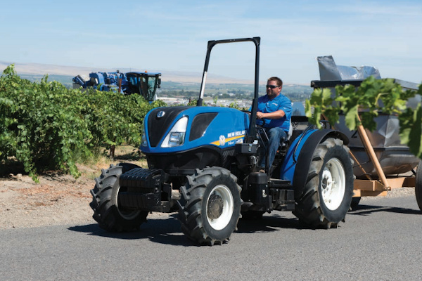 New Holland | T4F Narrow Series - Tier 4A | Model T4.100F for sale at H&M Equipment Co., Inc. New York