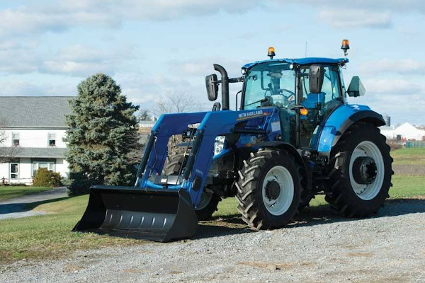 New Holland T5.100 Dual Command™ for sale at H&M Equipment Co., Inc. New York