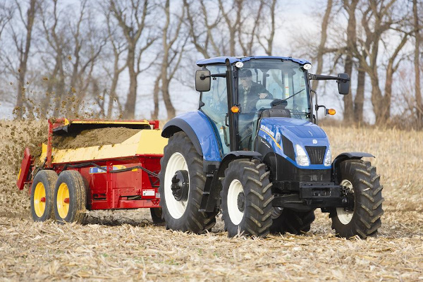 New Holland | T5 Series | Model T5.110 Electro Command™ for sale at H&M Equipment Co., Inc. New York