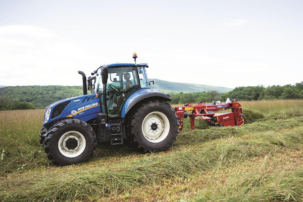 New Holland T5.120 Electro Command™ for sale at H&M Equipment Co., Inc. New York