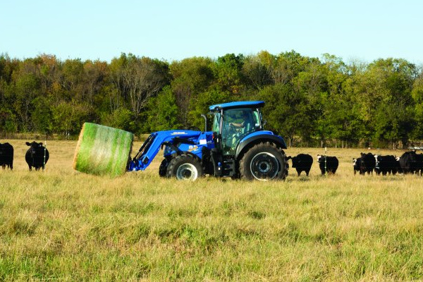 New Holland | T5 Series | Model T5.130 Auto Command™ for sale at H&M Equipment Co., Inc. New York