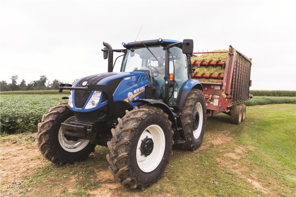 New Holland T6.145 Dynamic Command for sale at H&M Equipment Co., Inc. New York