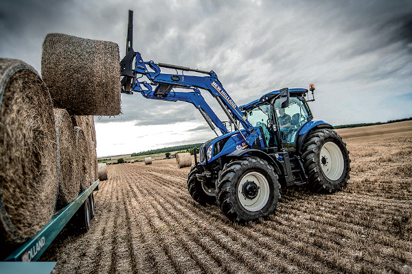 New Holland T6.155 Dynamic Command for sale at H&M Equipment Co., Inc. New York