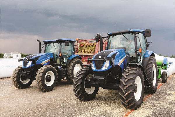 New Holland T6.165 Auto Command for sale at H&M Equipment Co., Inc. New York