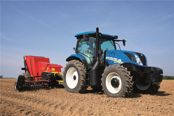 New Holland T6.180 Auto Command for sale at H&M Equipment Co., Inc. New York