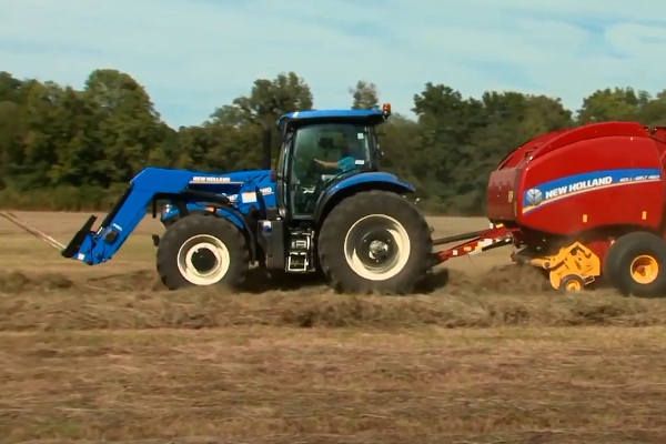 New Holland T6.180 Dynamic Command for sale at H&M Equipment Co., Inc. New York