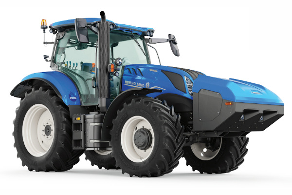 New Holland T6.180 Methane Power for sale at H&M Equipment Co., Inc. New York