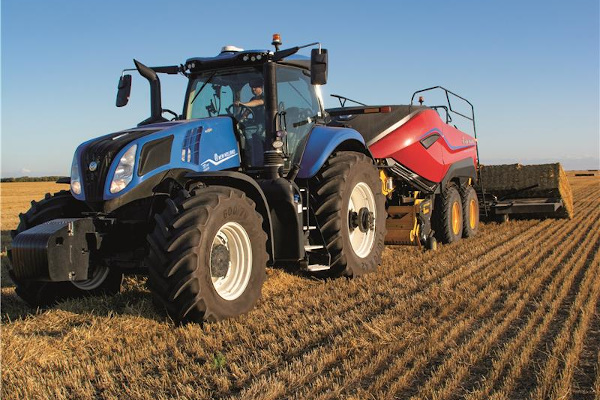 New Holland | Genesis T8 With PLM Intelligence™ | Model T8.380 for sale at H&M Equipment Co., Inc. New York