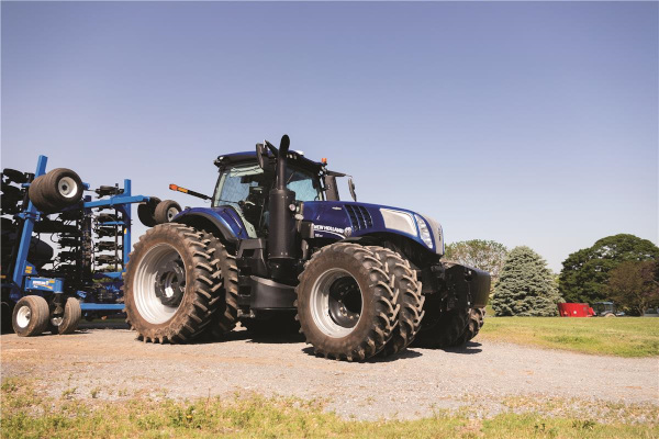 New Holland | Genesis T8 With PLM Intelligence™ | Model T8.410 for sale at H&M Equipment Co., Inc. New York