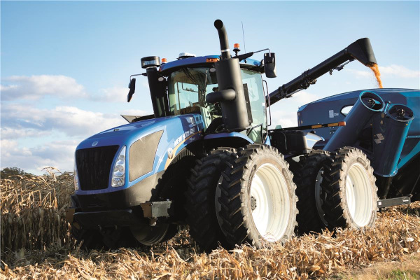 New Holland T9.480 Wheeled for sale at H&M Equipment Co., Inc. New York