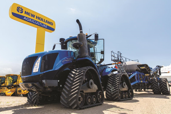 New Holland T9.645 Wheeled and SmartTrax™ for sale at H&M Equipment Co., Inc. New York