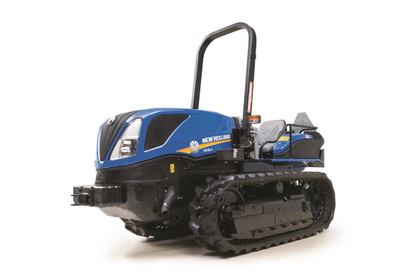 New Holland | TK4 Crawler | Model TK4.80F ROPS for sale at H&M Equipment Co., Inc. New York