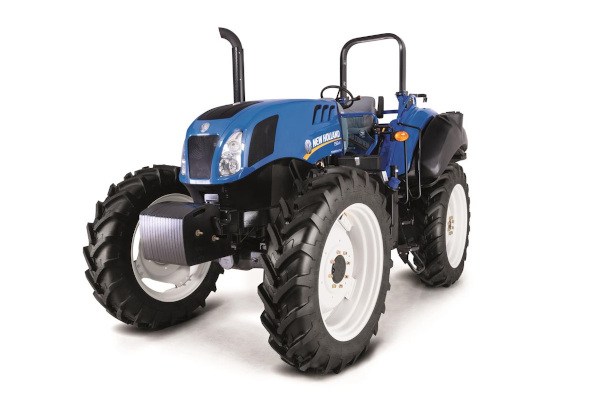 New Holland TS6.120 High Clearance for sale at H&M Equipment Co., Inc. New York