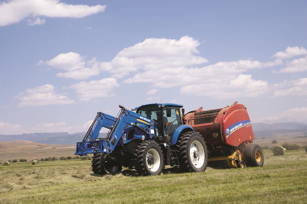New Holland TS6.140 for sale at H&M Equipment Co., Inc. New York