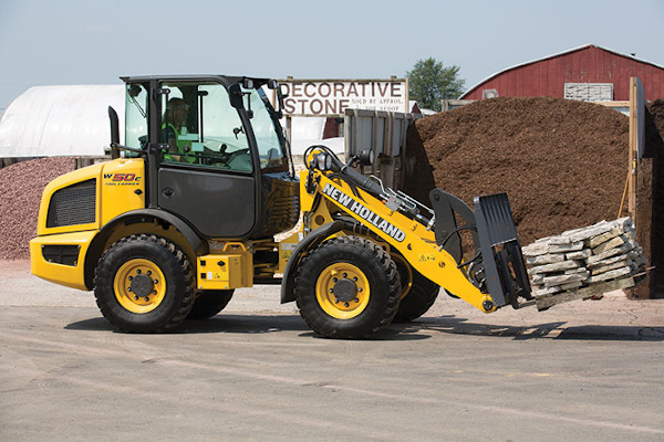 New Holland | Compact Wheel Loaders - Stage V | Model W50C TC for sale at H&M Equipment Co., Inc. New York