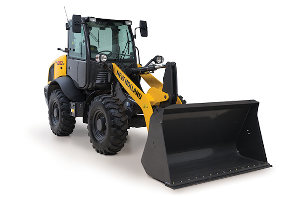 New Holland | Compact Wheel Loaders - Stage V | Model W80C HS for sale at H&M Equipment Co., Inc. New York