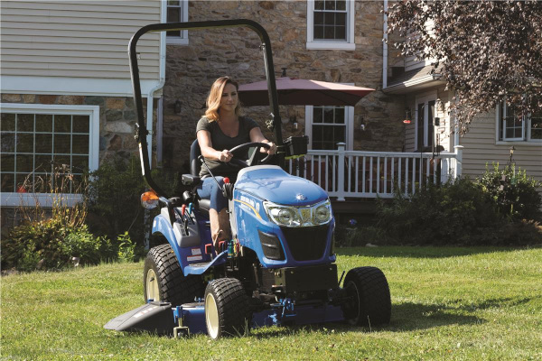 New Holland WORKMASTER 25S Open-Air + 160GMS MOWER for sale at H&M Equipment Co., Inc. New York