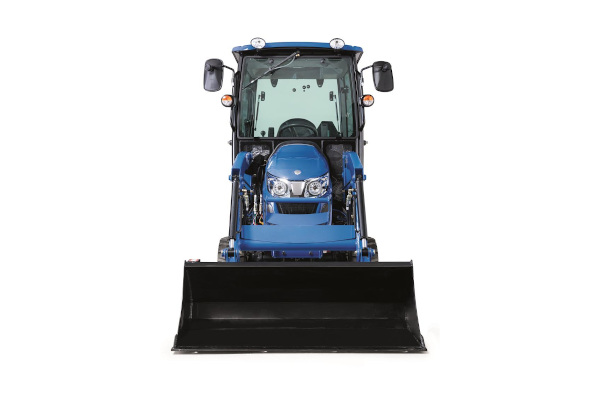 New Holland WORKMASTER 25S Cab + 100LC LOADER + 160GMS MOWER for sale at H&M Equipment Co., Inc. New York