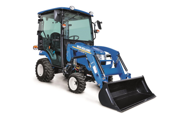 New Holland WORKMASTER 25S Cab + 100LC LOADER for sale at H&M Equipment Co., Inc. New York