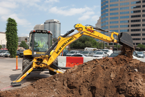 New Holland B110C for sale at H&M Equipment Co., Inc. New York