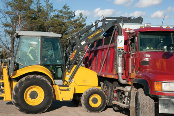 New Holland B95C TC for sale at H&M Equipment Co., Inc. New York