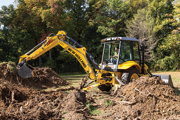 New Holland | Backhoe Loaders | Backhoe Loaders for sale at H&M Equipment Co., Inc. New York