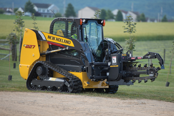 New Holland | Compact Track Loaders | Model C227 for sale at H&M Equipment Co., Inc. New York